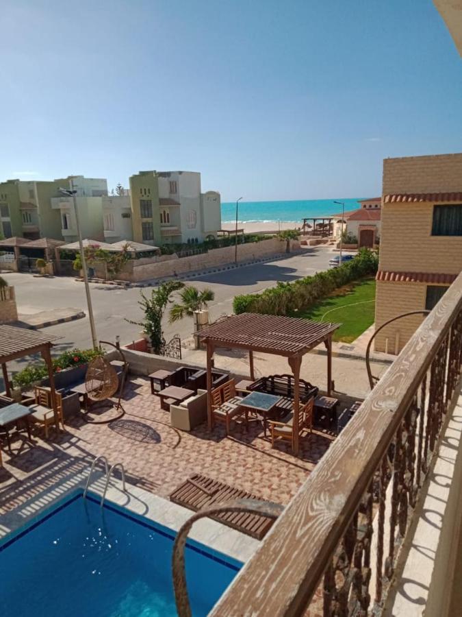 Chalets4A Sea And Pool View 2Bed Rooms Without Lounge 114 At Green Beach El Alamein Exterior photo