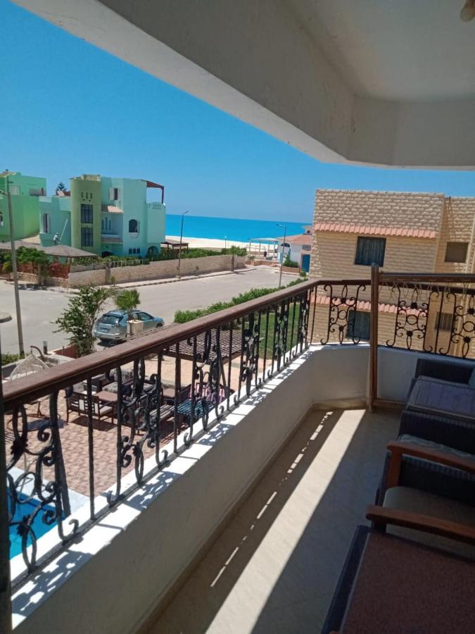 Chalets4A Sea And Pool View 2Bed Rooms Without Lounge 114 At Green Beach El Alamein Exterior photo